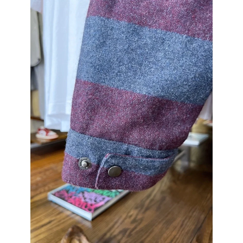 Patagonia Men’s Reclaimed Wool Jacket - Picture 6 of 7